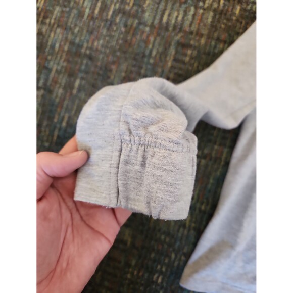 Gymshark Women's Gray Full-Zip Hoodie Jacket Size M - Picture 6 of 8